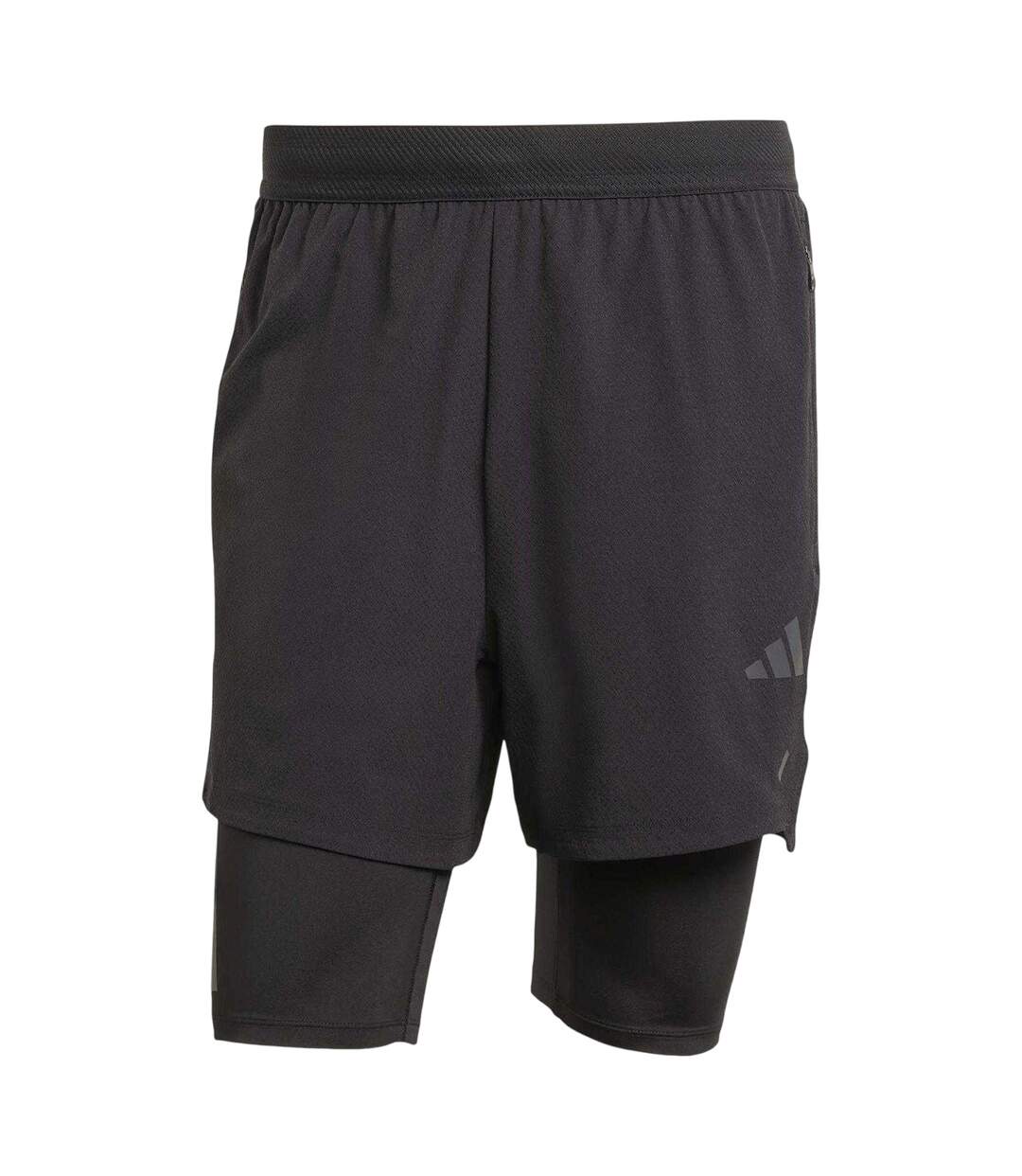 Short De Course Primelift Homme Noir Adidas-1