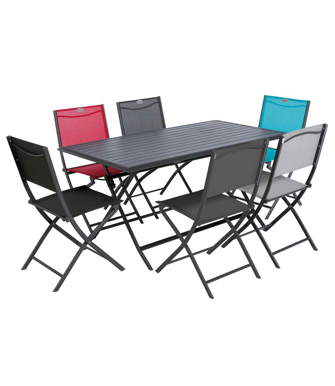 Table pliante Azua - 6 Places-4