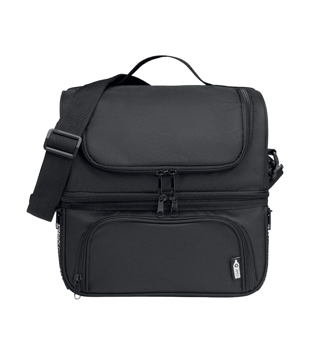Iceberg rpet cooler bag one size black MidOcean-1