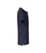 Polo Homme Bleu Marine Promodoro-3