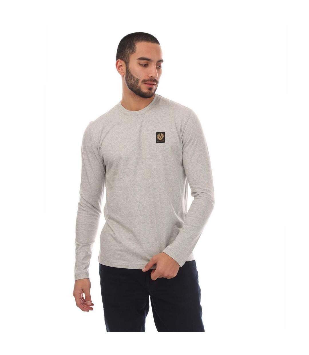 T-shirt Homme Argenté Belstaff-2