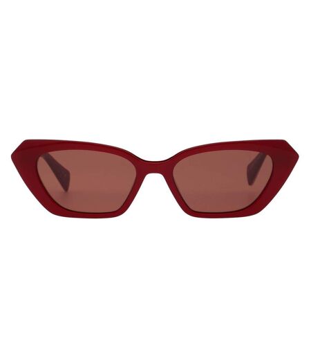 Lunettes De Soleil Motif/style Œil De Chat Femme Taille Unique Rouge AllSaints