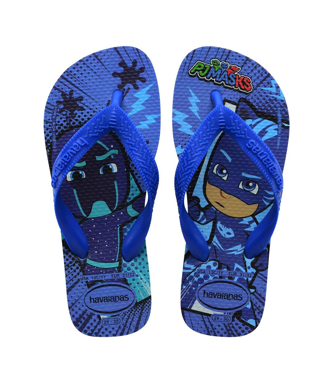 Tong à Enfiler Enfant Havaianas H. K T PJ Masks-1