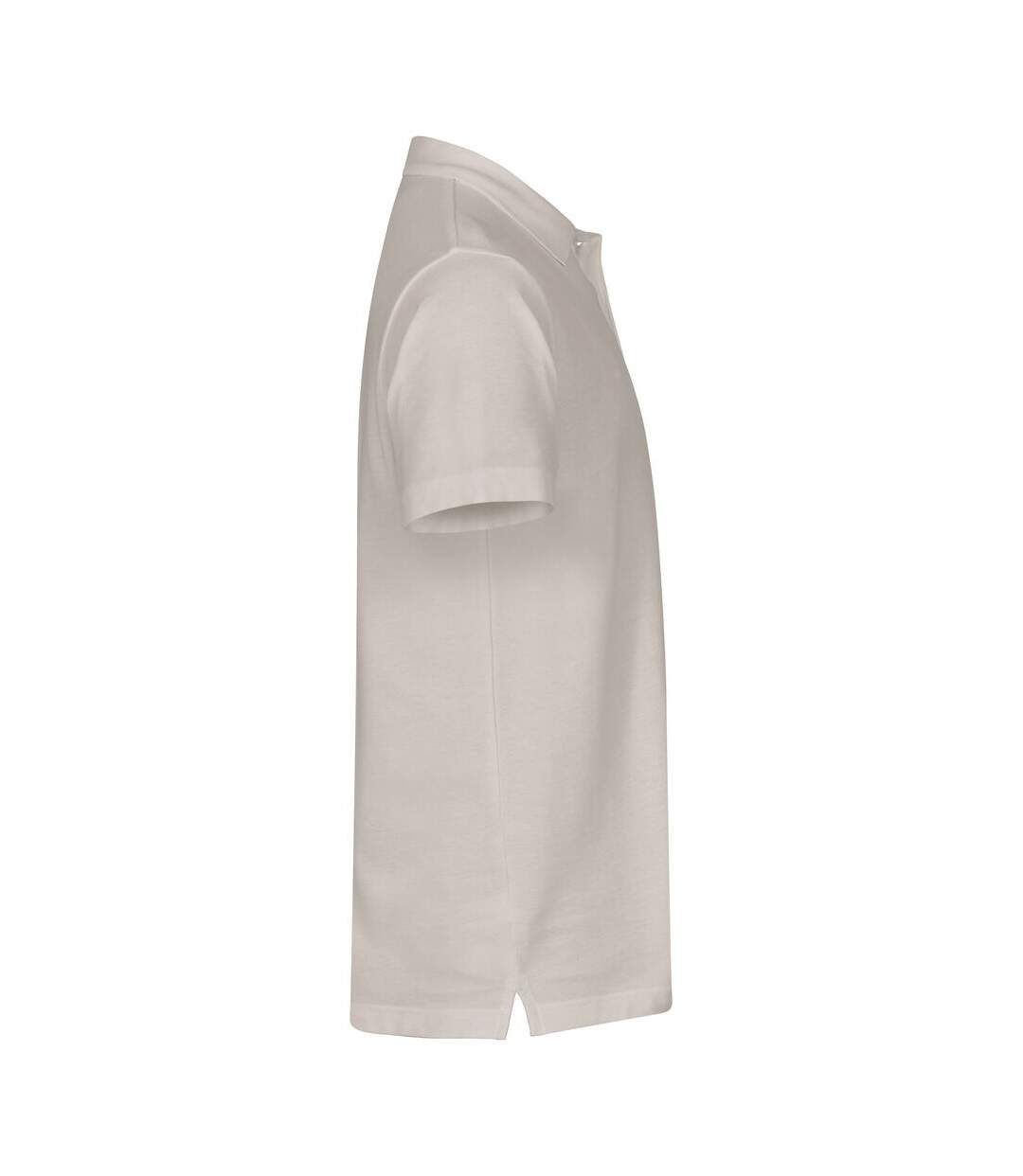 Mens Basic Polo Shirt Stone Clique-4