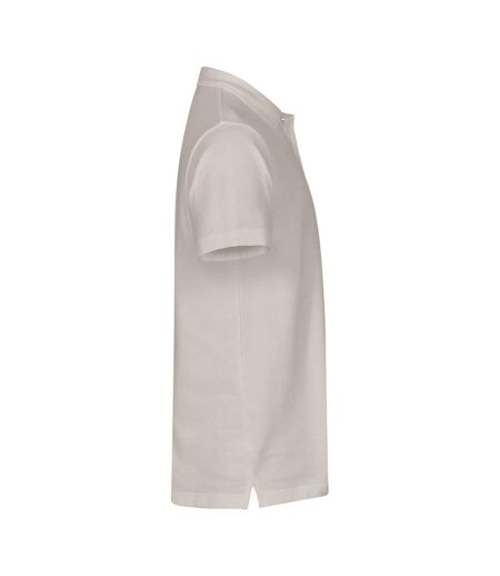 Mens Basic Polo Shirt Stone Clique