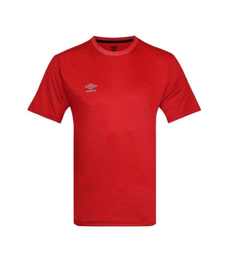 Maillot de sport rouge homme umbro perf - l