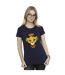 Disney - T-shirt THE LION KING FUTURE KING - Femme (Bleu marine) - UTBI16369-2