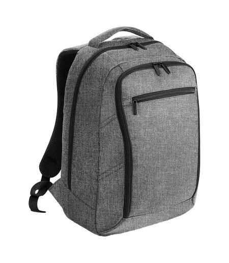 Quadra Executive Laptop Backpack (Grey Marl) (One Size) - UTPC5563