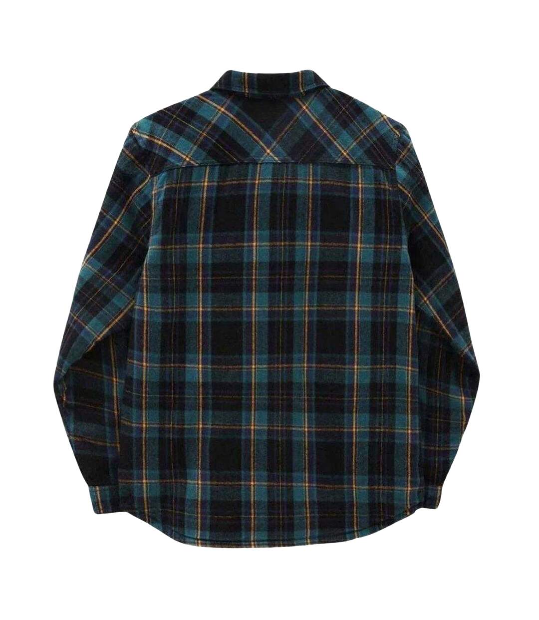 Chemise Motif/style À Carreaux Brickell Homme Vert Jaune Noir Vans-2