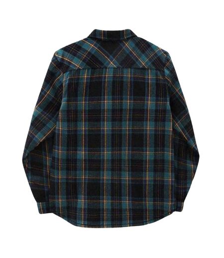 Chemise Motif/style À Carreaux Brickell Homme Vert Jaune Noir Vans