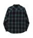 Chemise Motif/style À Carreaux Brickell Homme Vert Jaune Noir Vans-2