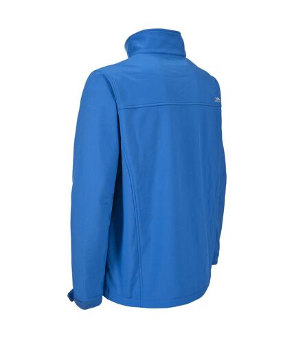 Trespass Mens Vander Softshell Jacket (Bright Blue) - UTTP3334