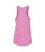 TriDri Womens/Ladies Melange Recycled Undershirt (Pink Melange)
