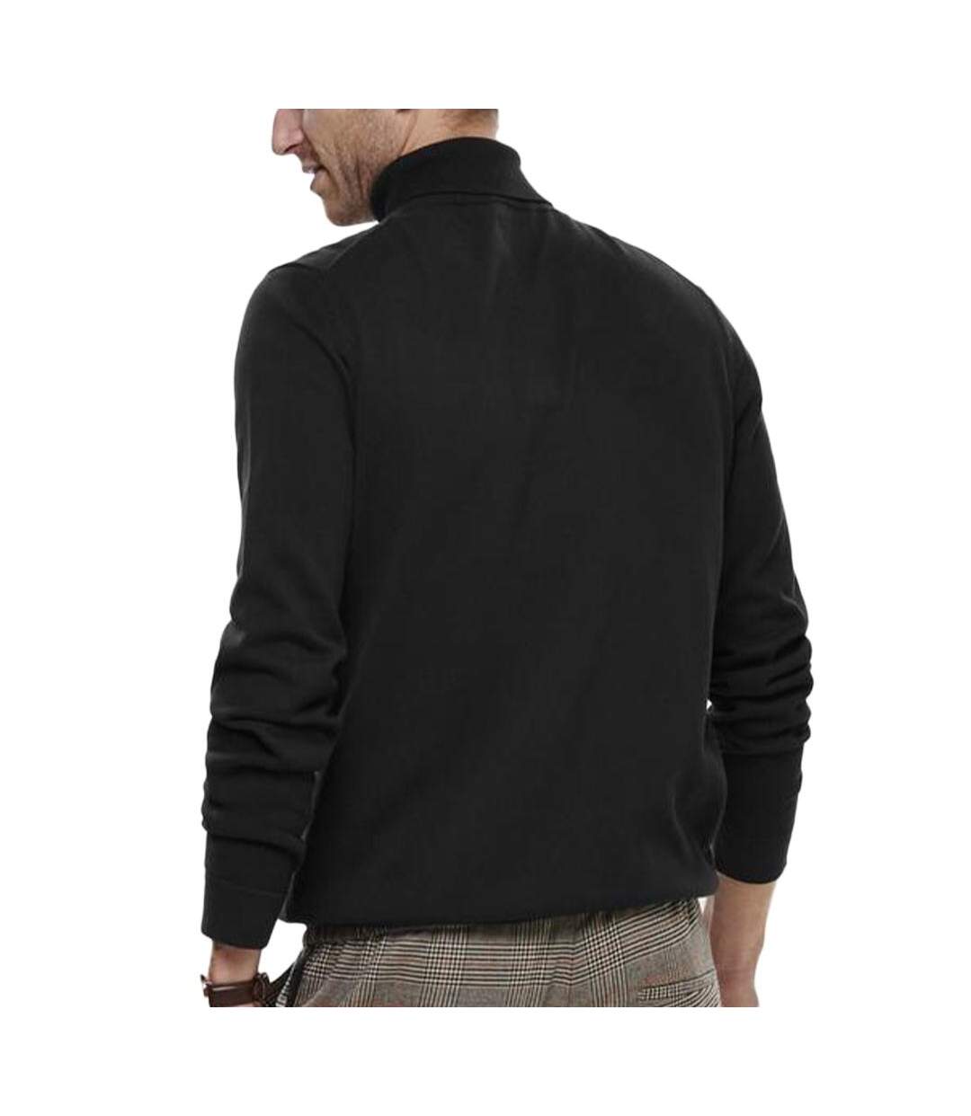Pull noir homme only & sons roll-2