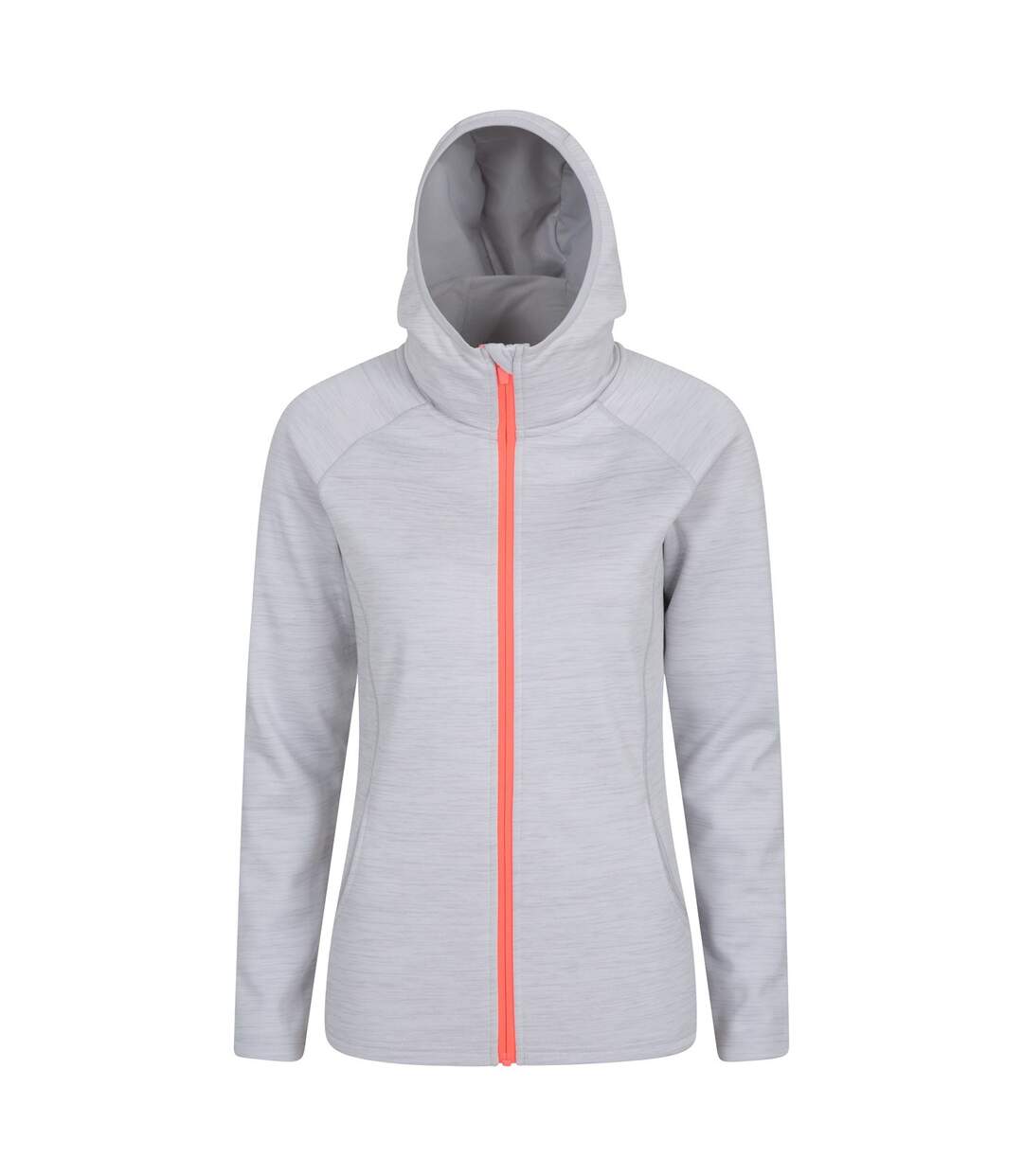 Veste À Capuche Dynamic Femme Gris Mountain Warehouse-1