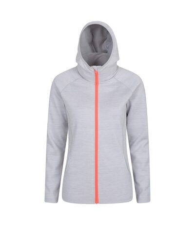 Veste À Capuche Dynamic Femme Gris Mountain Warehouse