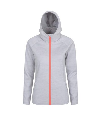 Mountain Warehouse Womens/Ladies Dynamic Chakra IsoCool Hoodie (Gray) - UTMW1737