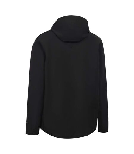 Veste Imperméable Strathbeg Dlx Homme Noir Trespass