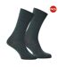 Lot De 2  Chaussettes Motif/style À Pois Homme Vert Foncé Boss-1