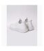 Crosshatch Mens Lewth Sneakers (White) - UTBG1001-2