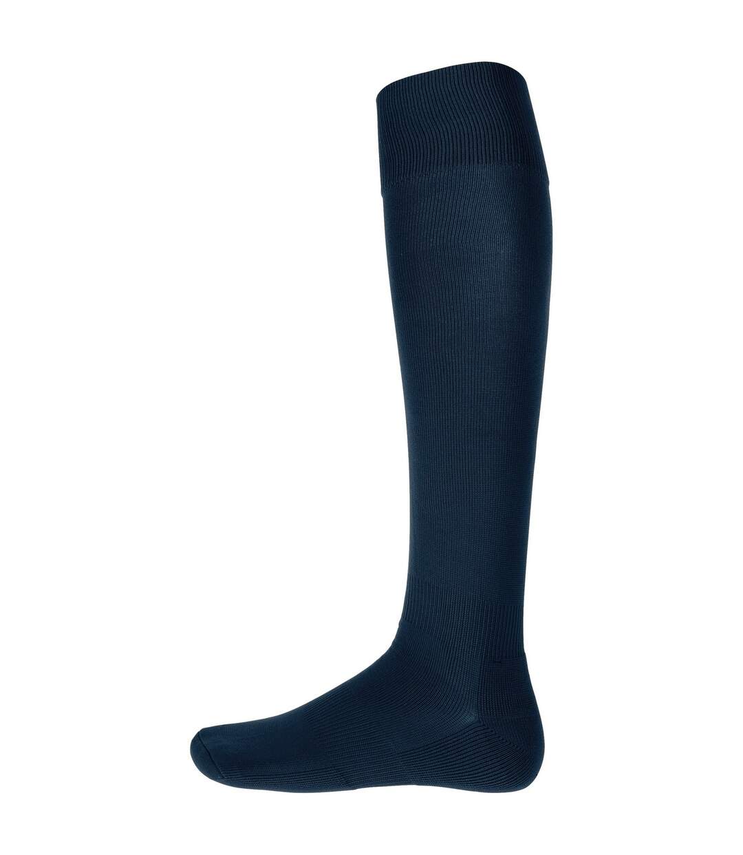 Chaussettes hautes de sport proact homme bleu marine Kariban-1