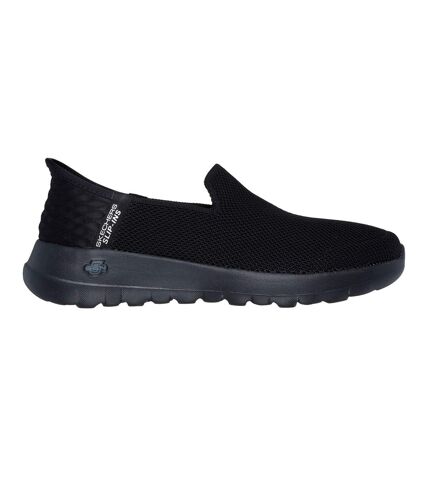 Womens/ladies go walk joy trainers black Skechers