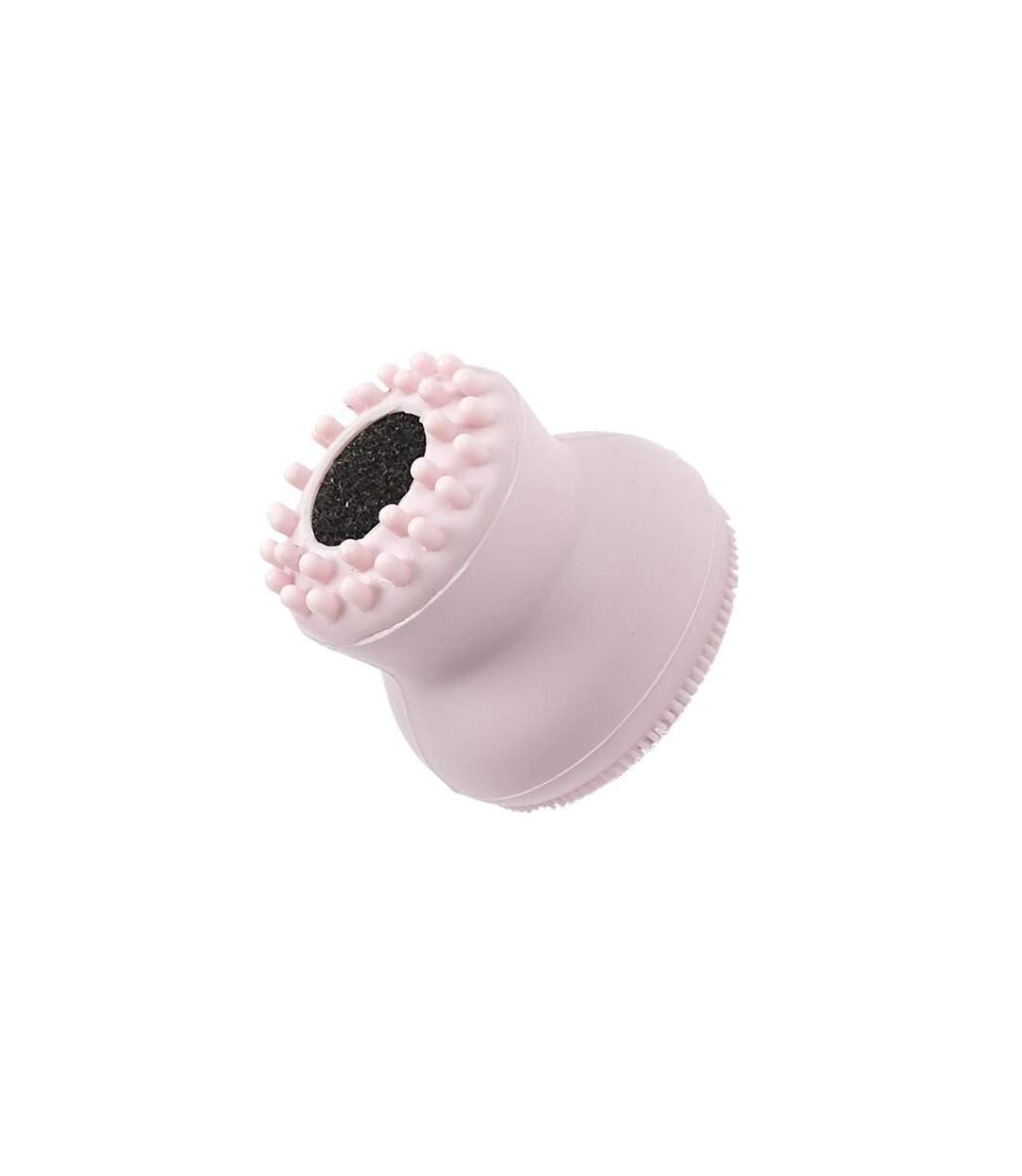 Brosse en Silicone Visage Nettoyante 5cm Rose-2