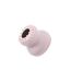 Brosse en Silicone Visage Nettoyante 5cm Rose-2
