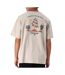 T-Shirt beige homme converse high summer-2