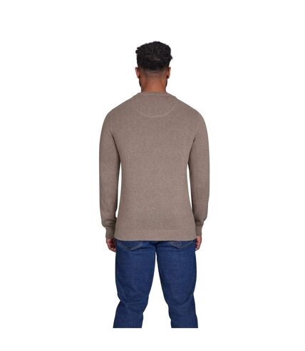 Pull classic homme beige Raging Bull