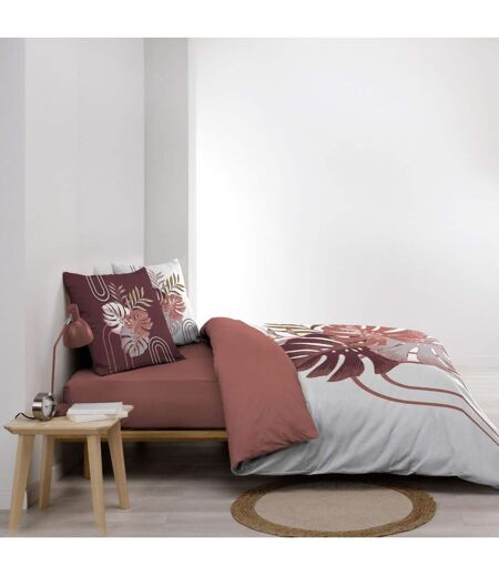 Parure de Lit 3 Pièces Astria 240x220cm Rose