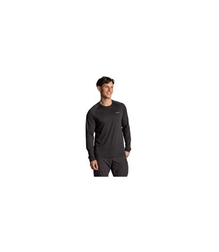 T-shirt Manches Longues Nour Homme Gris Fer Craghoppers