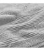 Drap de Bain Tendresse 90x150cm Gris Perle-2