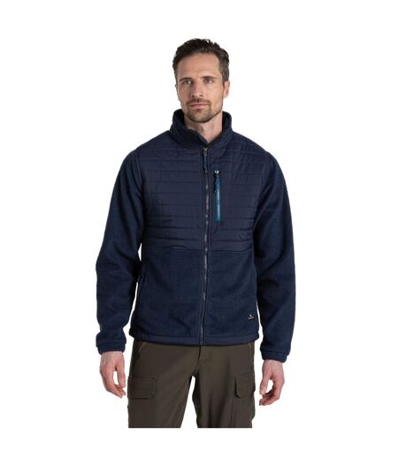Veste hybride montadale homme bleu marine Craghoppers
