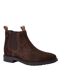 Bottines chelsea nelson homme marron Base London