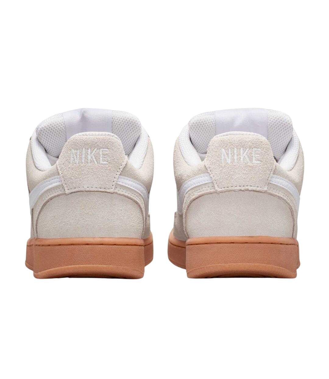 Baskets Court Vision Homme Blanc Cassé Marron Pâle Nike-2