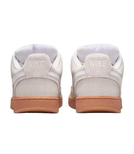 Baskets Court Vision Homme Blanc Cassé Marron Pâle Nike