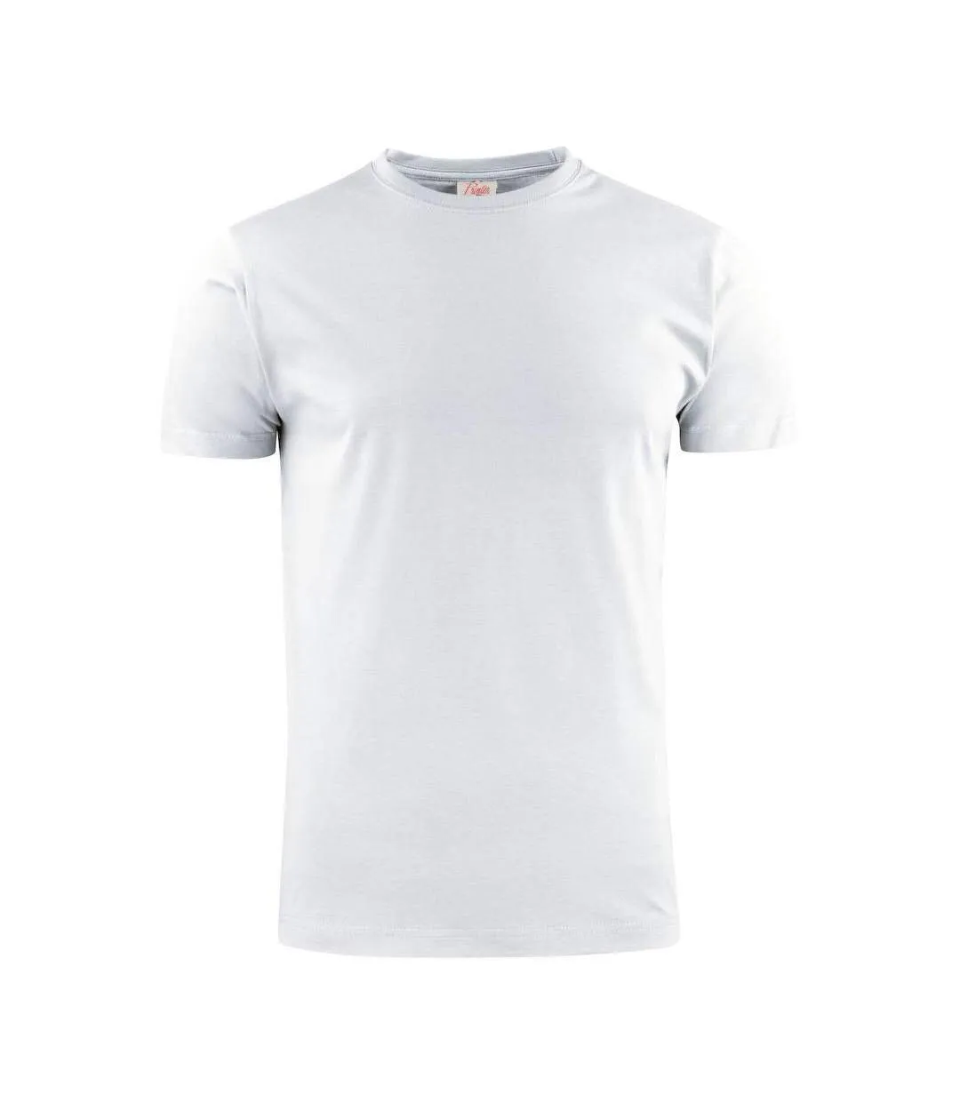 T-shirt Homme Blanc Printer-1