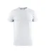 T-shirt Homme Blanc Printer-1