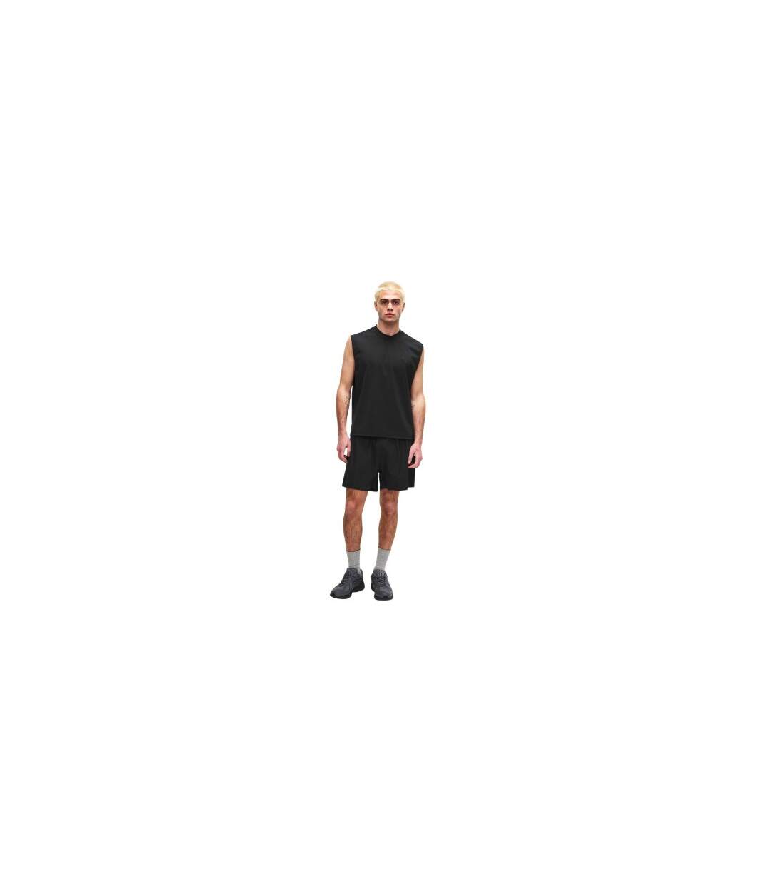 Short Entraînement Homme Noir The Couture Club-1