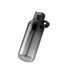 Gourde Avec Paille Motif/style Transparent Go Taille Unique Noir Obsidien Ocean Bottle-2