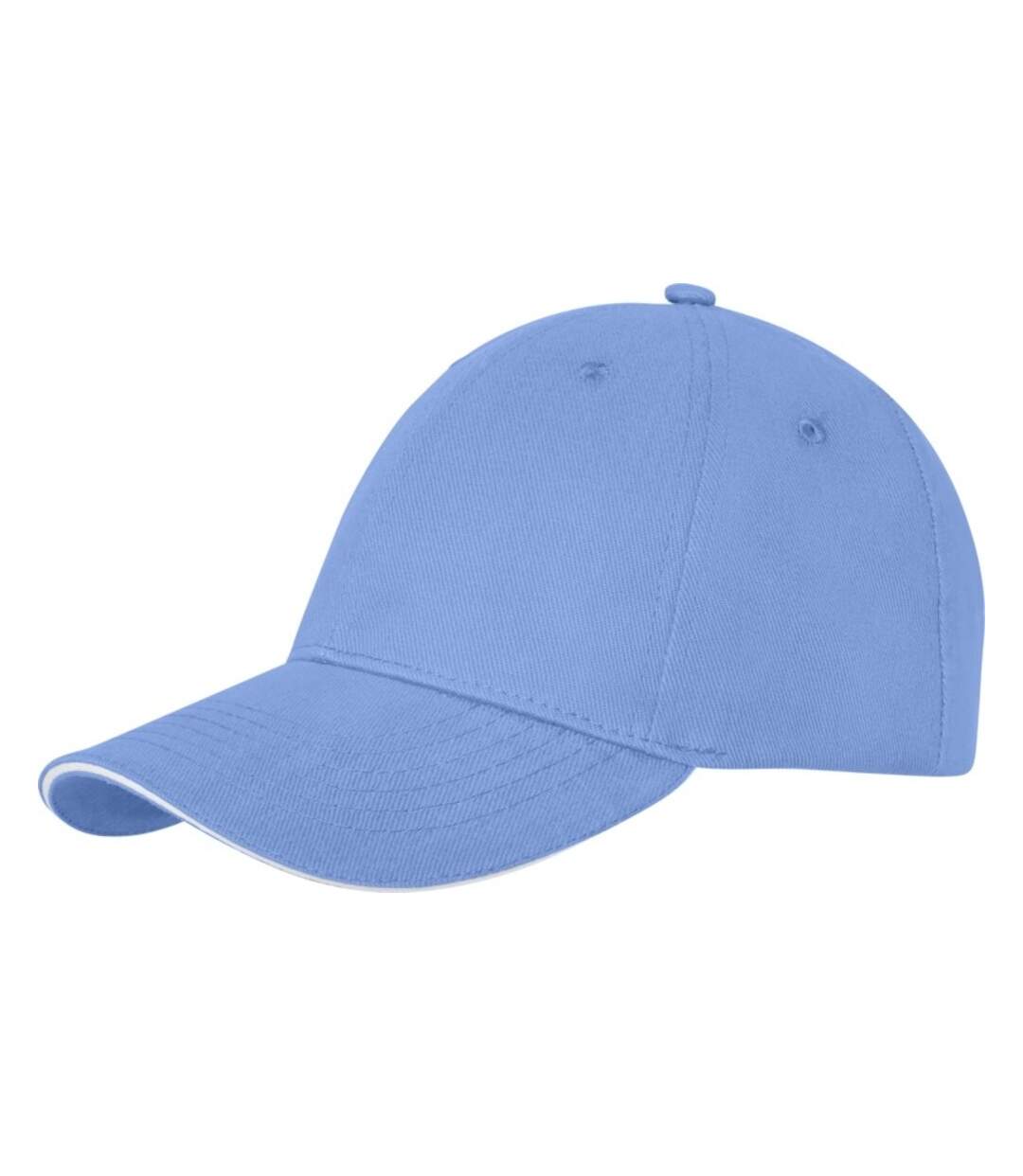 Casquette darton sandwich adulte bleu clair Elevate-3