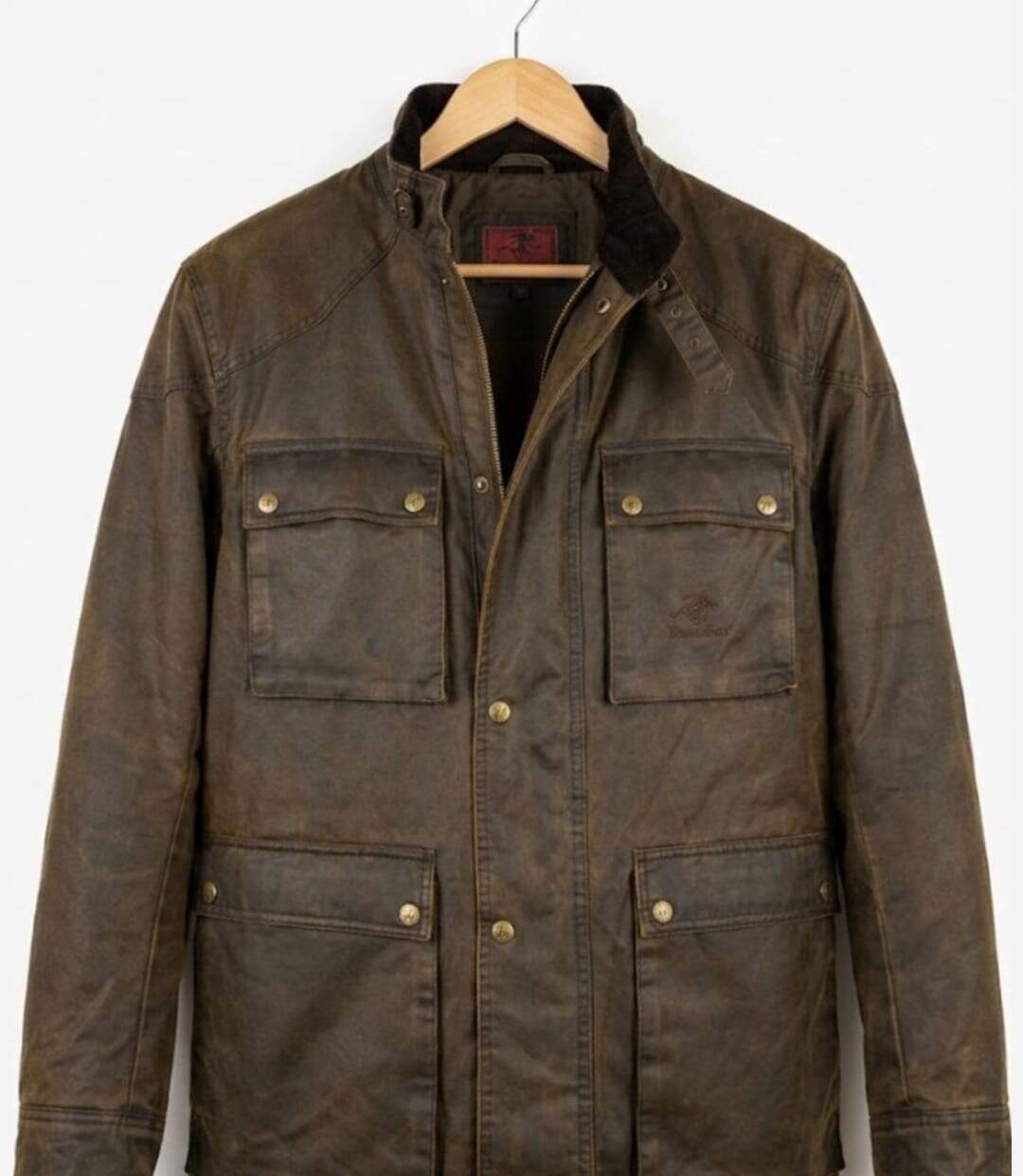 WINCHESTER NEVERM — Parka matelassée marron : isolation thermique et coton enduit-2