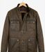 WINCHESTER NEVERM — Parka matelassée marron : isolation thermique et coton enduit-2