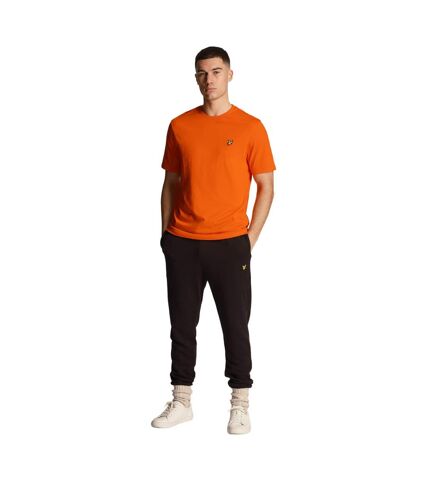 T-shirt homme orange sanguine Lyle & Scott Lyle & Scott