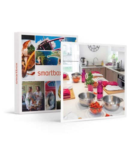 Atelier culinaire de 3h avec Escale en Cuisine à Vannes - SMARTBOX - Coffret Cadeau Gastronomie