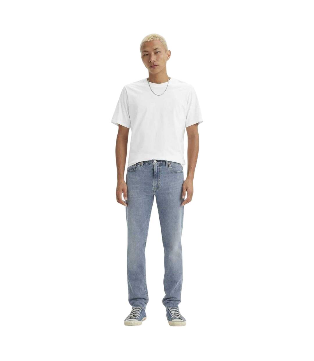 Jean Homme Bleu Clair Levis-1