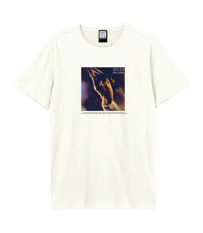 T-shirt New Values Adulte Vieux Blanc Amplified