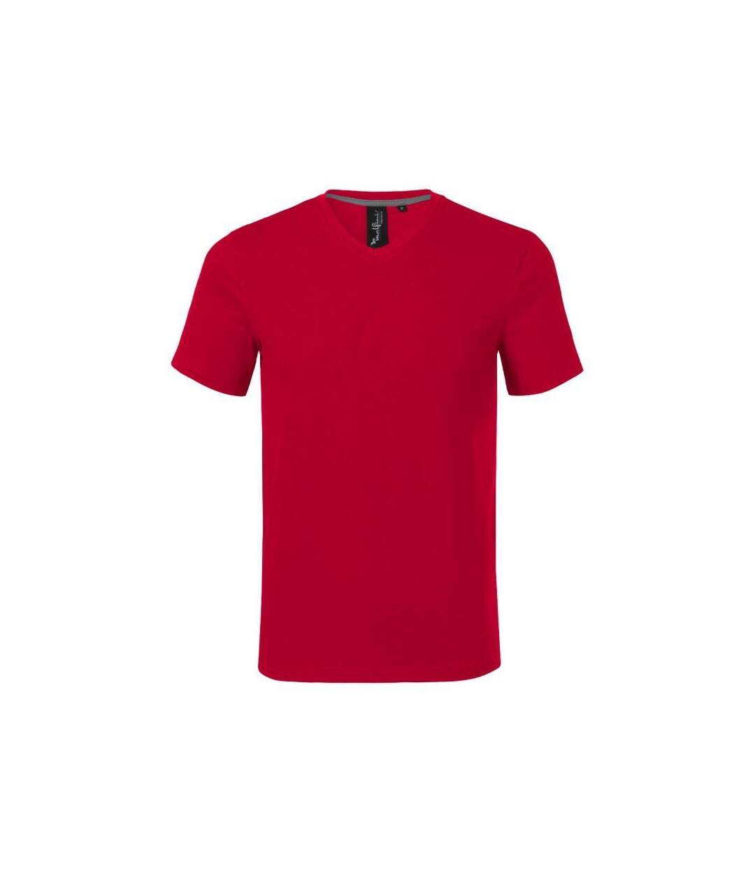 T-shirt Homme Pourpre Malfini-2