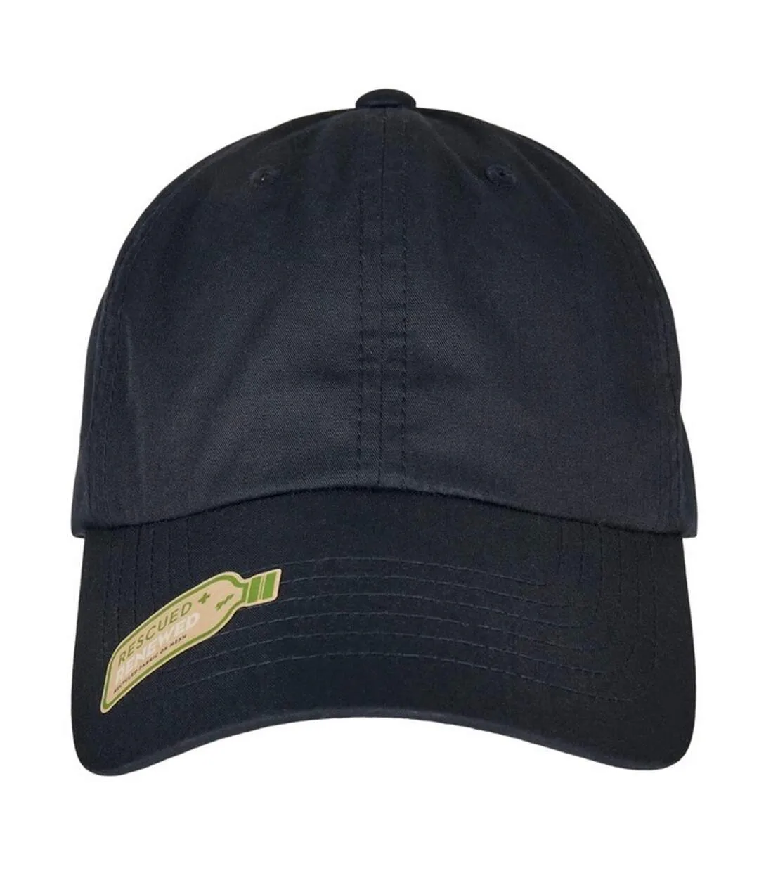 Casquette De Baseball Dad Bleu Marine Flexfit-1